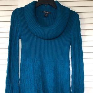 Style & Co Knitted Turtle Neck Sweater